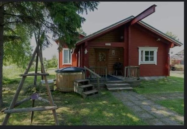 B&B Villa Helmi Ala-Temmes Luaran gambar