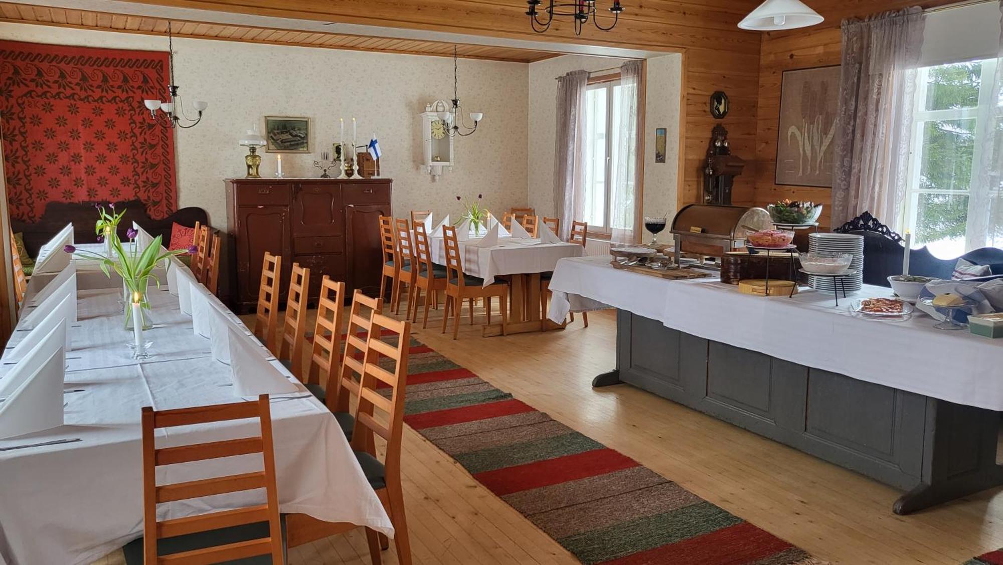 B&B Villa Helmi Ala-Temmes Luaran gambar